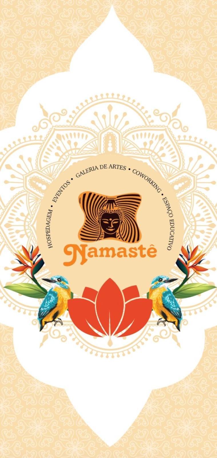 Namaste Pousada E Camping Cananeia Ngoại thất bức ảnh