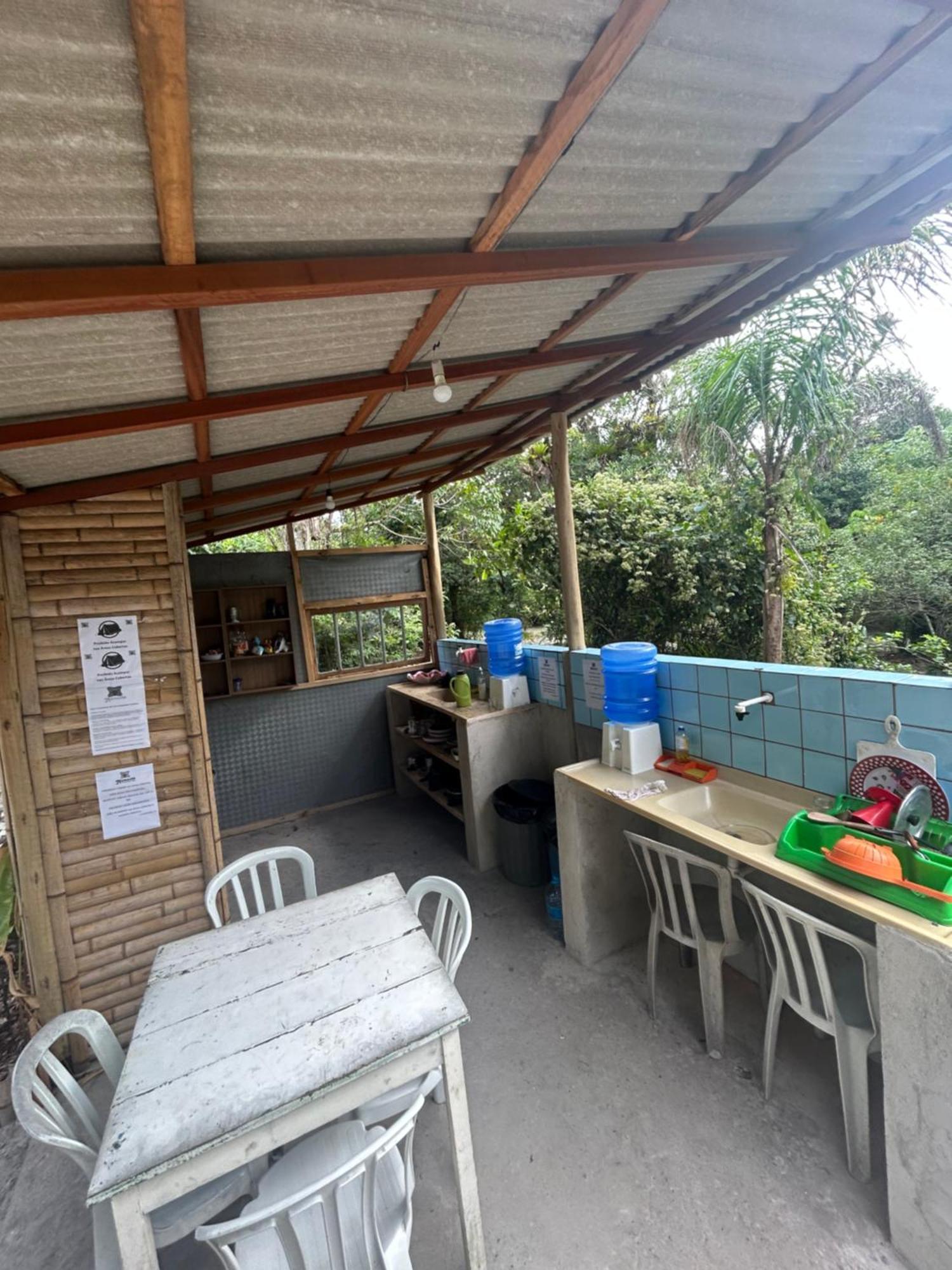 Namaste Pousada E Camping Cananeia Ngoại thất bức ảnh